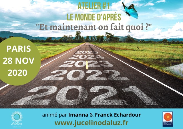 affiche Atelier 1 le monde d'après